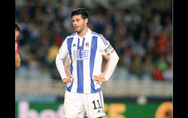 El técnico señalo ‘hay por delante un partido muy exigente, enfrentamos a un buen rival, que se encuentra en buen momento’. TWITTER / @11carlosV