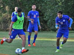 La situación que viven jugadores lesionados de Cruz Azul va viento en popa. TWITTER / @Cruz_Azul_FC