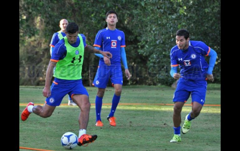 La situación que viven jugadores lesionados de Cruz Azul va viento en popa. TWITTER / @Cruz_Azul_FC