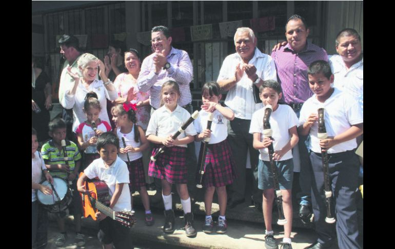 Ecos de la música. En septiembre pasado, la Secretaría de Cultura de Jalisco abrió ECOS “La Tecolotera” en el municipio de Cihuatlán. ESPECIAL / CORTESÍA SCJ