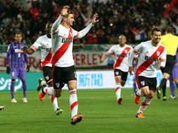 El River sueña con reeditar el título que logró hace 29 años en Japón en la extinta Copa Intercontinental. AP / E. Hoshiko