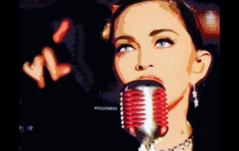 Los problemas técnicos continuaron a lo largo del concierto, lo que provocó que recortara su repertorio. INSTAGRAM / madonna