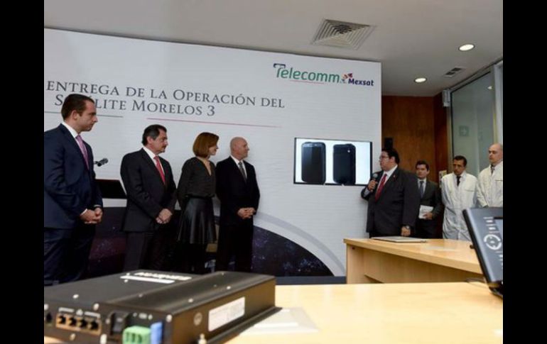 Morelos III pesa 5.3 toneladas y operará en la Banda L. TWITTER / @SCT_mx