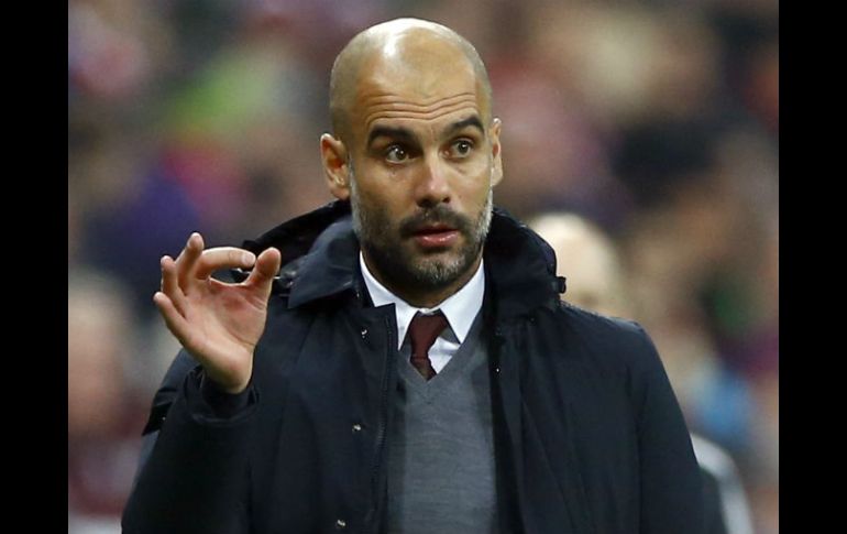 Guardiola llegó al Bayern en verano de 2013 para suceder en el banquillo a Jupp Heinckes. AP / ARCHIVO