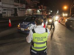 También habrá puestos de control en Tonalá, Tlaquepaque y Tlajomulco. EL INFORMADOR / ARCHIVO