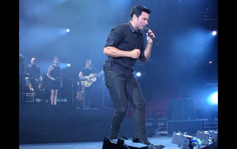 El cantante formará parte de la tarima para los grandes talentos en las artes y los deportes. TWITTER / @chayannemusic