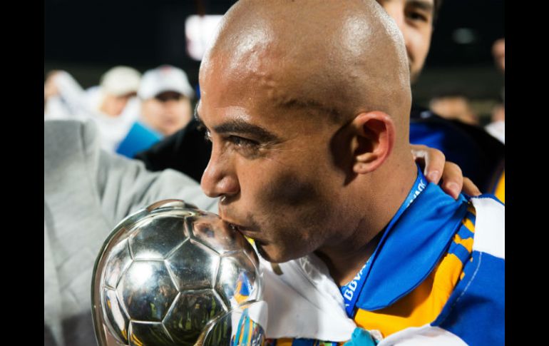 El uruguayo llega al Atlas luego de ser campeón con los Tigres. MEXSPORT / ARCHIVO