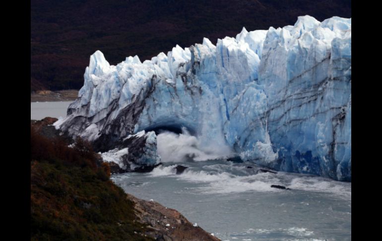 El reciente incremento de deshielo no se había experimentado desde la pequeña edad de hielo. EFE / ARCHIVO