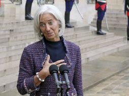 Cuando se conoció su imputación, Lagarde anunció que no dimitiría. AP / ARCHIVO