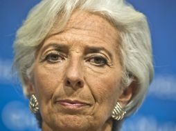 Lagarde fue imputada en agosto de 2014 por su supuesta negligencia en la designación de un tribunal de arbitraje privado. AFP / ARCHIVO