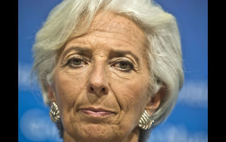 Lagarde fue imputada en agosto de 2014 por su supuesta negligencia en la designación de un tribunal de arbitraje privado. AFP / ARCHIVO