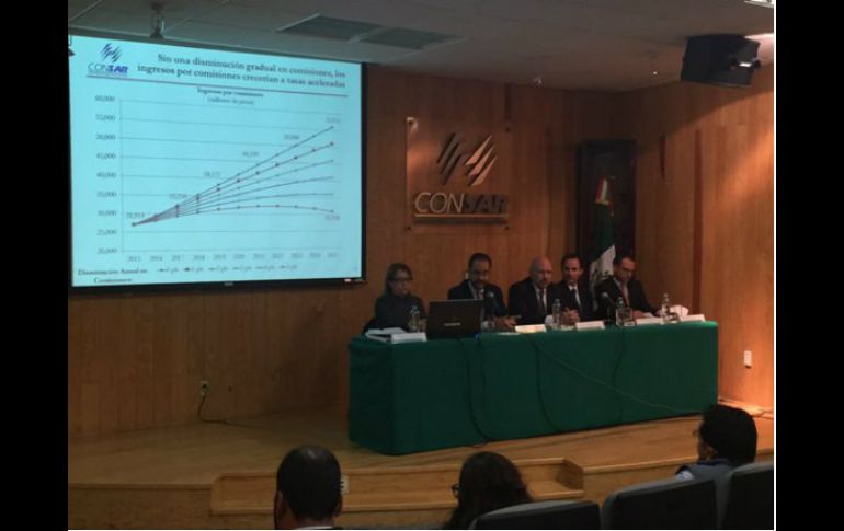 La Consar recomienda a los trabajadores tener tranquilidad ante los movimientos que se observan en los mercados. TWITTER / @CONSAR_mx