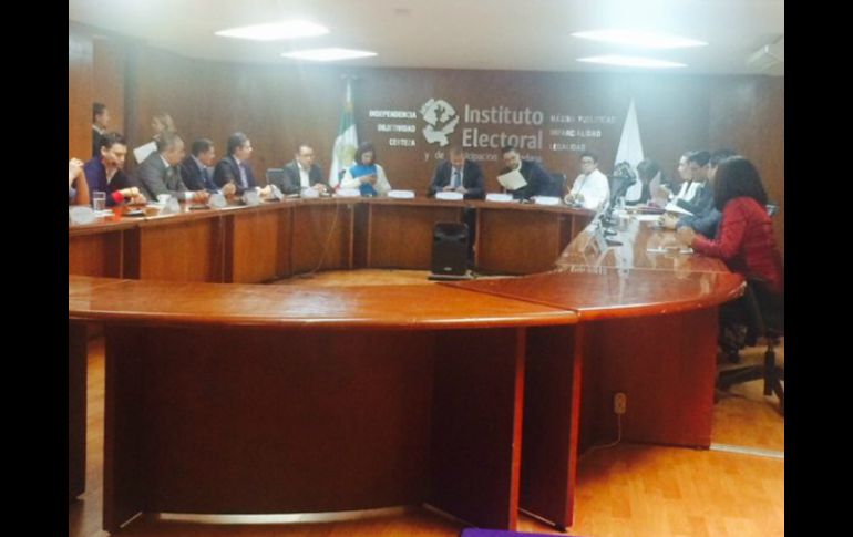 El Consejo General del Instituto Electoral del IEPC sesionó este jueves. TWITTER / @iepcjalisco