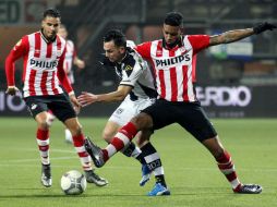 El PSV avanzó a los cuartos de final de la Copa tras imponerse 3-2 al conjunto del Heracles. ESPECIAL / www.psv.nl