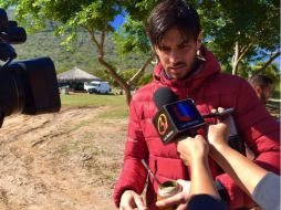 Jonathan Lacerda manifestó que el equipo se encuentra bien en la pretemporada para llegar de la mejor manera al Clausura 2016. TWITTER / @Dorados