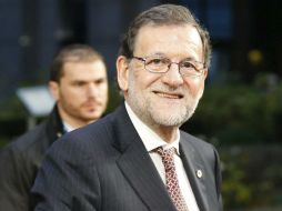 El presidente del gobierno español descartó que la agresión se haya debido a un fallo de seguridad y agradeció a sus escoltas. EFE / L. Dubrule