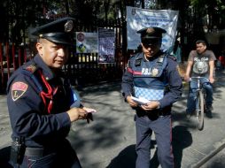 Se aplicaron los protocolos de seguridad correspondientes para garantizar la integridad de la comunidad politécnica. SUN / F. Ramírez