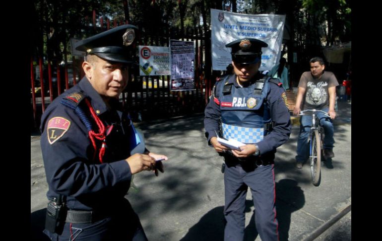 Se aplicaron los protocolos de seguridad correspondientes para garantizar la integridad de la comunidad politécnica. SUN / F. Ramírez