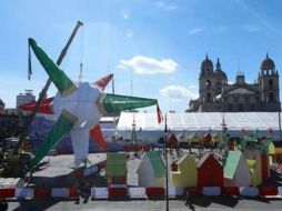 La artesanía acreedora del Guinness puede ser apreciada en la Divertivilla de la Pláza de los Mártires en Toluca. TWITTER / @braulioalvarezj