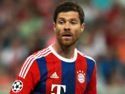 Xabi Alonso se declara satisfecho de su renovación y dice que él y su familia se sienten muy a gusto en Múnich. MEXSPORT / ARCHIVO