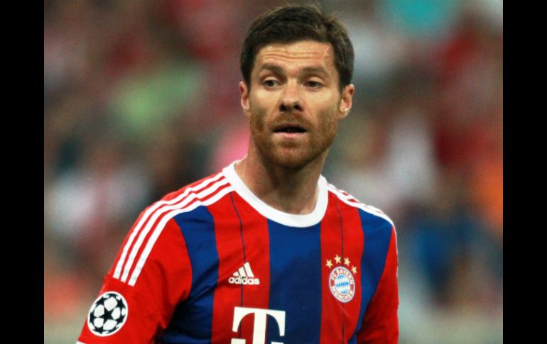 Xabi Alonso se declara satisfecho de su renovación y dice que él y su familia se sienten muy a gusto en Múnich. MEXSPORT / ARCHIVO