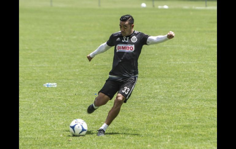 Marco Fabián reforzará al conjunto alemán Eintracht Frankfurt. EL INFORMADOR / ARCHIVO