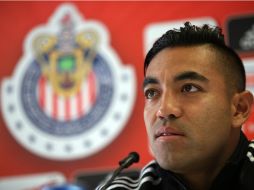 Marco Fabián está emocionado por ir a cumplir un sueño: jugar en Europa. EL INFORMADOR / ARCHIVO