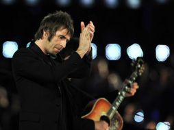 Liam Gallagher se encuentra en proceso de divorcio de Nicole Appleton, con quien dividiría las ganancias de Oasis. EL INFORMADOR / ARCHIVO