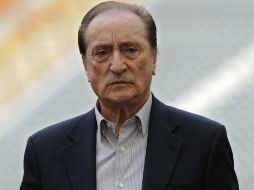 Eugenio Figueredo será llevado a Uruguay en vez de a Estados Unidos, pues ahí se abarcan más torneos de futbol para su juicio. AFP / J. Mabromata