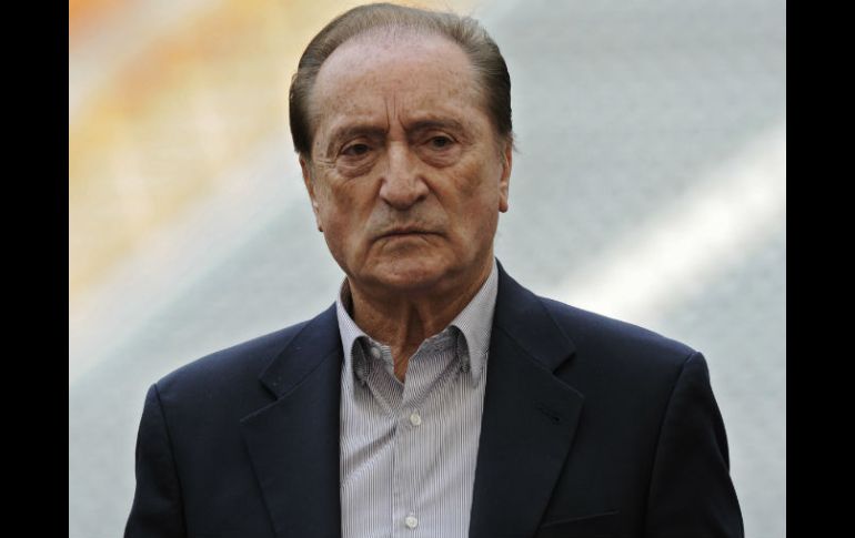 Eugenio Figueredo será llevado a Uruguay en vez de a Estados Unidos, pues ahí se abarcan más torneos de futbol para su juicio. AFP / J. Mabromata