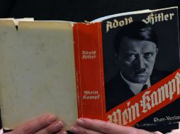 En la prisión fue también donde escribió parte del primer tomo de su obra ''Mein Kampf''. AFP / ARCHIVO