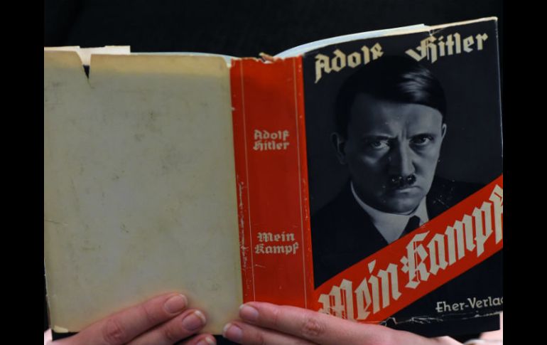 En la prisión fue también donde escribió parte del primer tomo de su obra ''Mein Kampf''. AFP / ARCHIVO