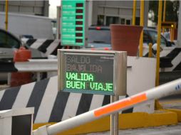 Se tendrá en operación la totalidad de los carriles disponibles y se contará con cabinas móviles para el cobro adelantado. NTX / ARCHIVO