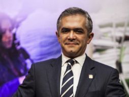 Mancera envío una circular a Protección Civil para desclasificar la información sobre el talud de Santa Fe. SUN / ARCHIVO