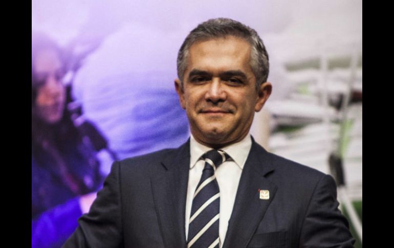 Mancera envío una circular a Protección Civil para desclasificar la información sobre el talud de Santa Fe. SUN / ARCHIVO