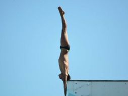 En la plataforma del Polideportivo Alcalde de esta ciudad, terminó la competencia con un suma de 471.80 puntos. TWITTER / @FemexNatacion