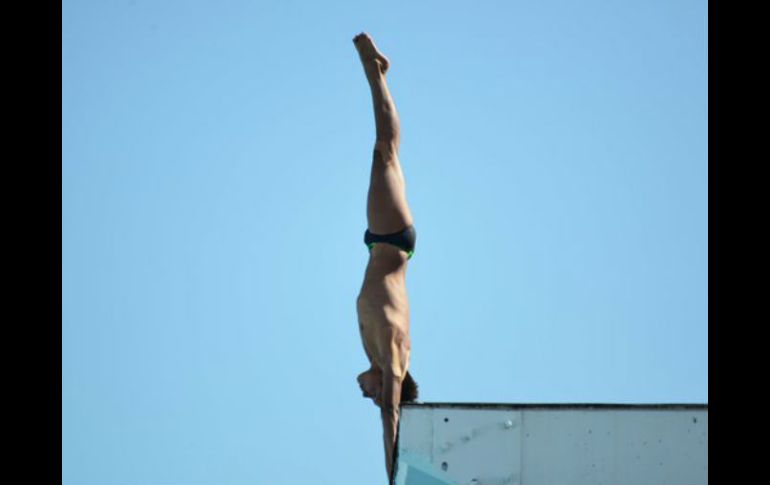 En la plataforma del Polideportivo Alcalde de esta ciudad, terminó la competencia con un suma de 471.80 puntos. TWITTER / @FemexNatacion