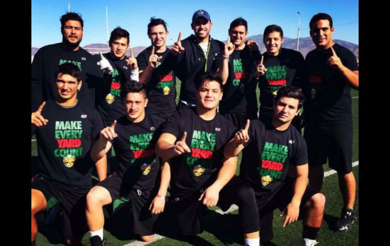 El equipo de la División III de la NCAA de EU hizo lo suficiente para sacarle el juego de la bolsa a su similar de la Conadeip. TWITTER / @BorregoSalvajes