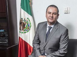 Para Gerardo Gutiérrez Candiani, ahora aspirante a la gubernatura de Oaxaca, el gran reto económico es fortalecer el consumo. SUN / JMA