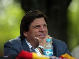 Miguel Herrera espera que Xolos ocupe las cinco plazas de extranjeros, apenas tiene ocupadas dos. EL INFORMADOR / ARCHIVO