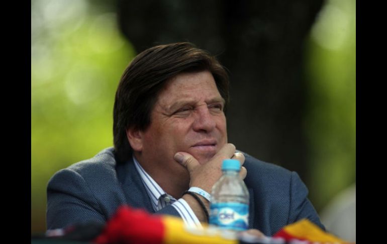 Miguel Herrera espera que Xolos ocupe las cinco plazas de extranjeros, apenas tiene ocupadas dos. EL INFORMADOR / ARCHIVO