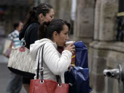 La formación del frente frío 22 en el norte del país podría cambiar las condiciones meterorólogicas los próximos días. EL INFORMADOR / ARCHIVO