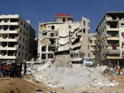 Esta región del sur de Líbano es una plaza fuerte del movimiento chiita libanés Hezbolá. AFP / L. Beshara