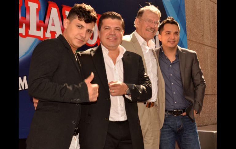 En su nuevo material, incluirán temas de Manzanero y Espinoza Paz. SUN / O. Gaspar