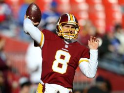 Kirk Cousins igualó la mejor estadística de su carrera, con cuatro pases de anotación. AP / M. Hazlett