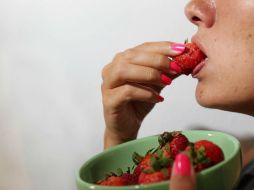 Si el plato principal es grasoso, se deben preparar entradas ligeras como lo son las verduras y no se debe dejar de consumir frutas. EL INFORMADOR / ARCHIVO