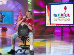 El eterno niño. Chabelo quedará grabado en los corazones de miles de mexicanos que comenzaban sus domingos viendo su programa. NTX /