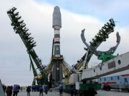 Cada año, Rusia envía naves a la Estación Espacial Internacional junto con otros 16 países. AFP / ARCHIVO