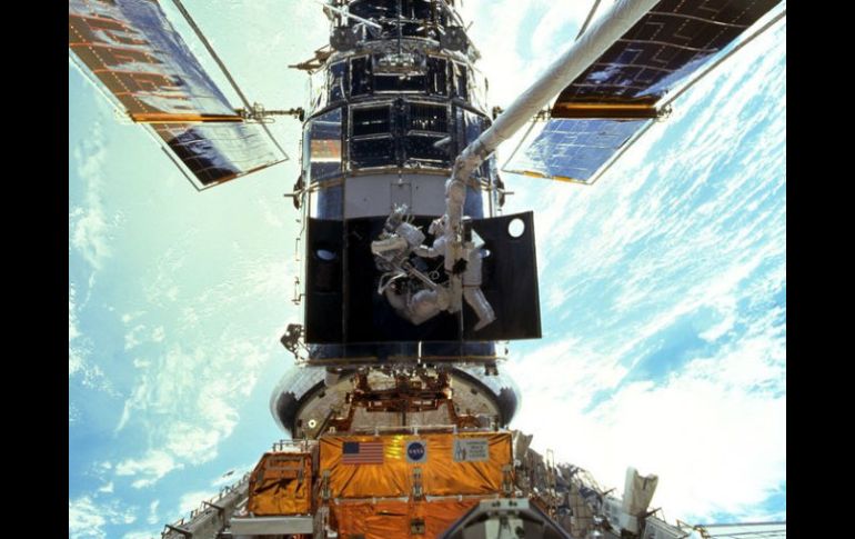 El vagón forma parte del sistema de transporte móvil de la estación espacial, utilizado para transportar gente y equipo. AP / ARCHIVO