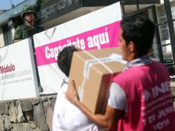 En el paquete se incluyó papelería excedente, las boletas en resguardo y la documentación remitida al TEE. EL INFORMADOR / ARCHIVO